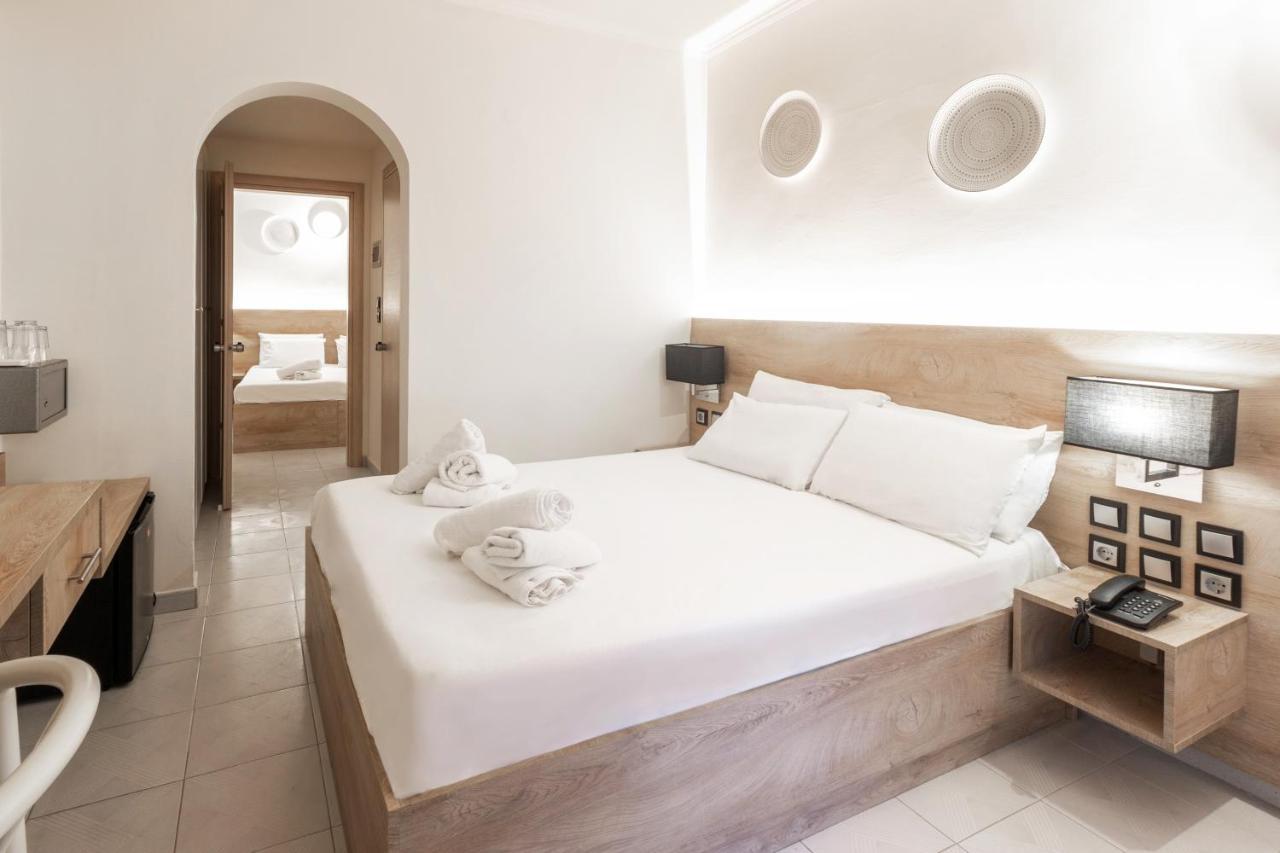 Hotel Odysseas بوليخرونو المظهر الخارجي الصورة