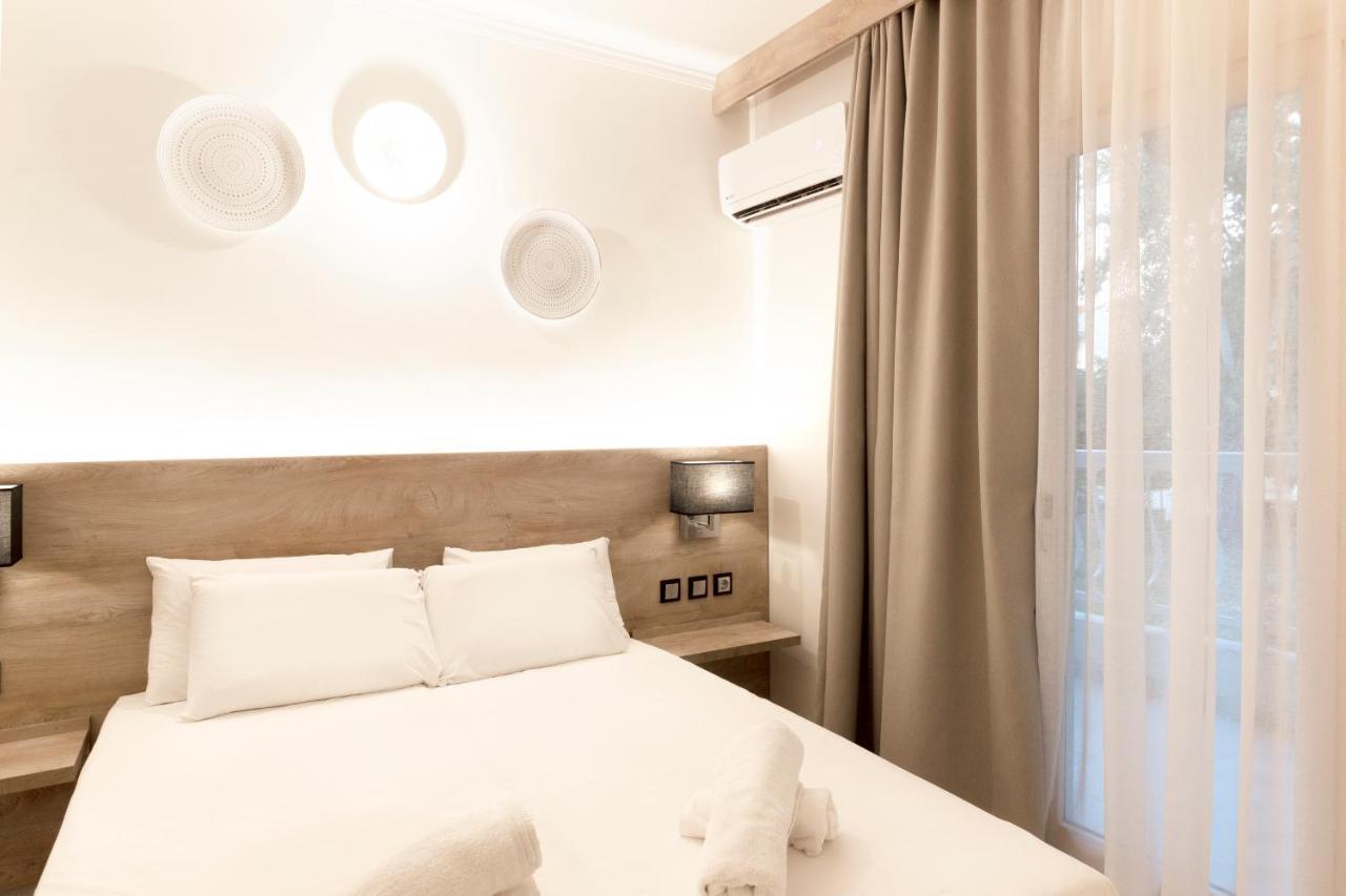 Hotel Odysseas بوليخرونو المظهر الخارجي الصورة