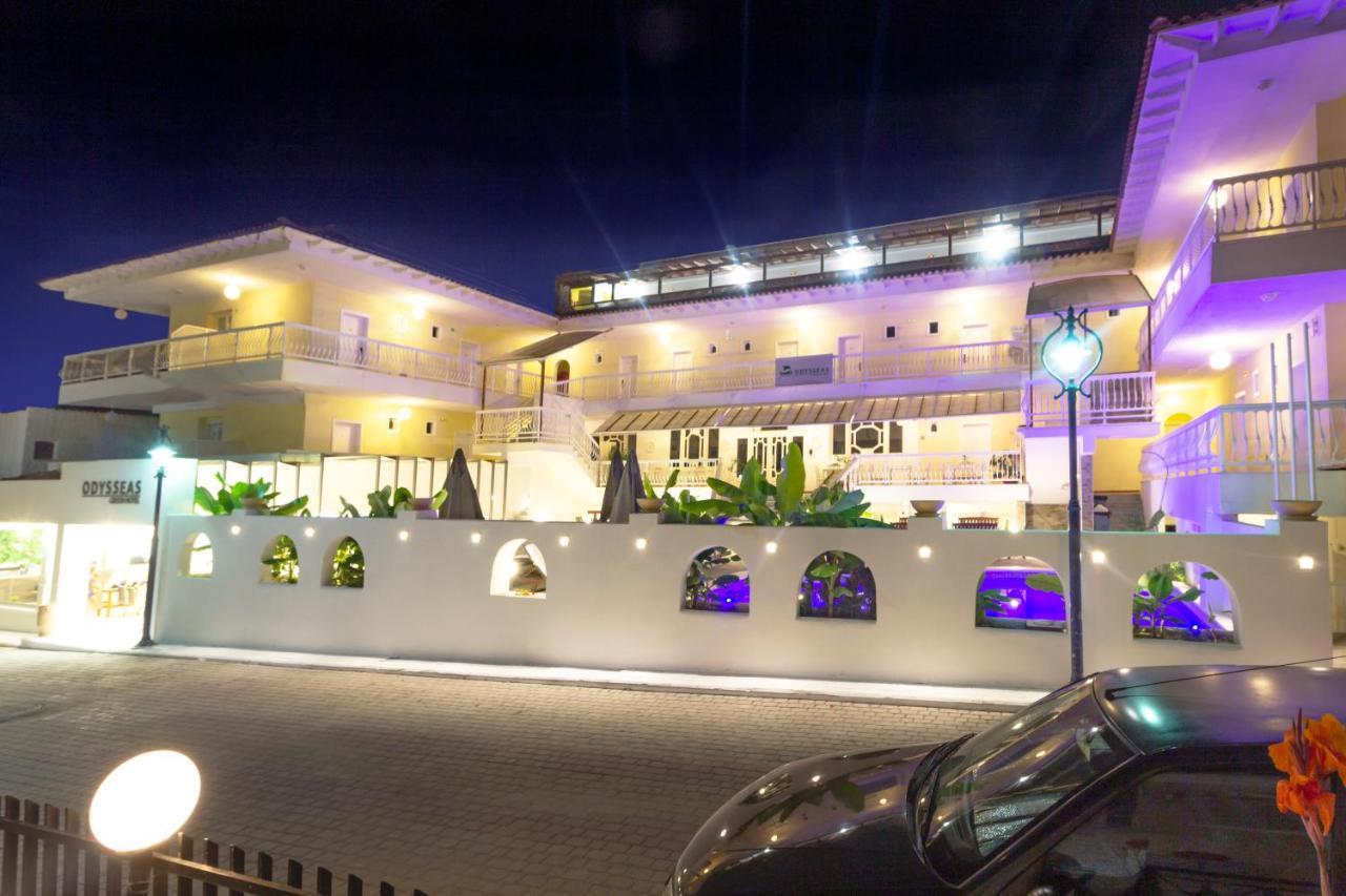 Hotel Odysseas بوليخرونو المظهر الخارجي الصورة