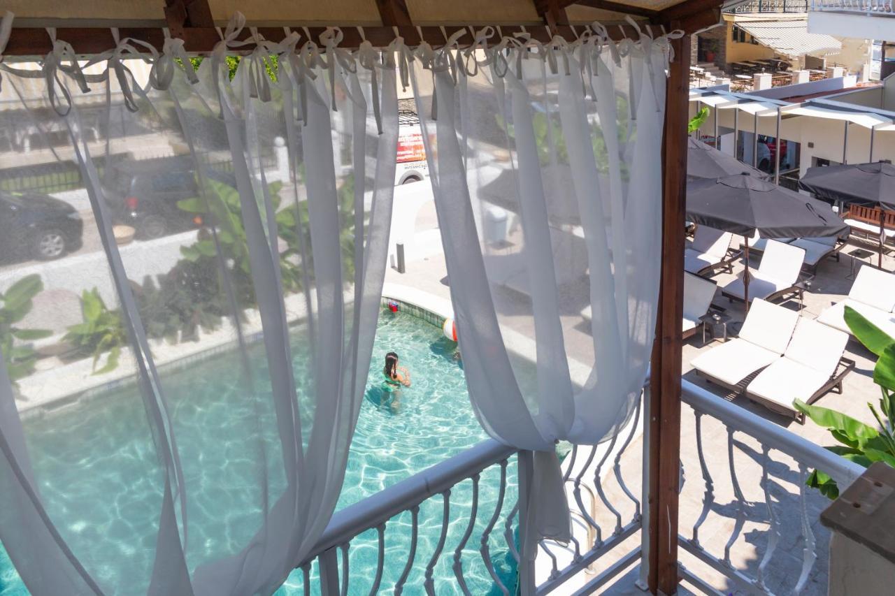 Hotel Odysseas بوليخرونو المظهر الخارجي الصورة