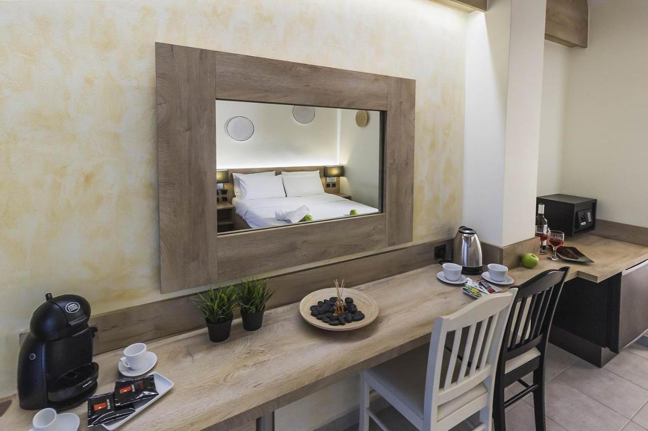 Hotel Odysseas بوليخرونو المظهر الخارجي الصورة