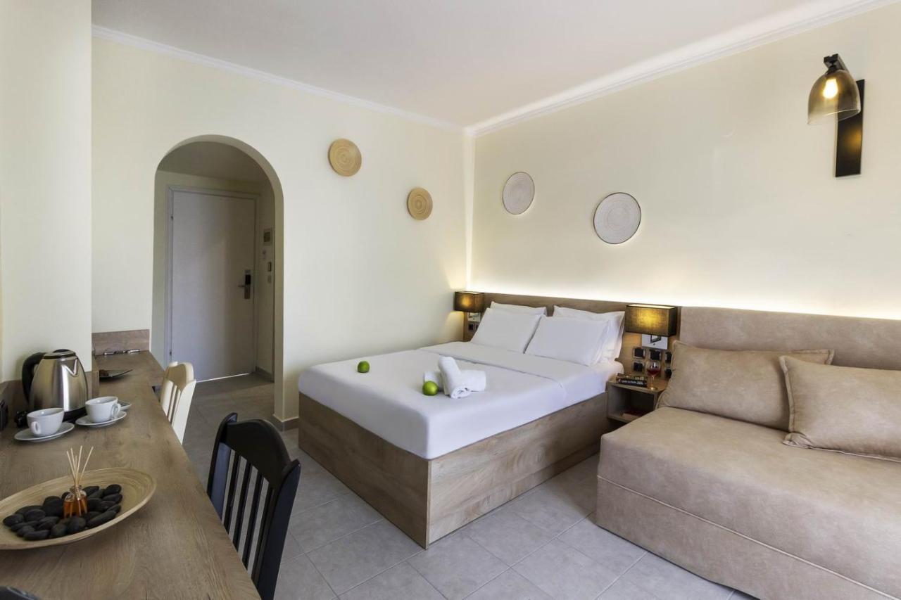 Hotel Odysseas بوليخرونو المظهر الخارجي الصورة
