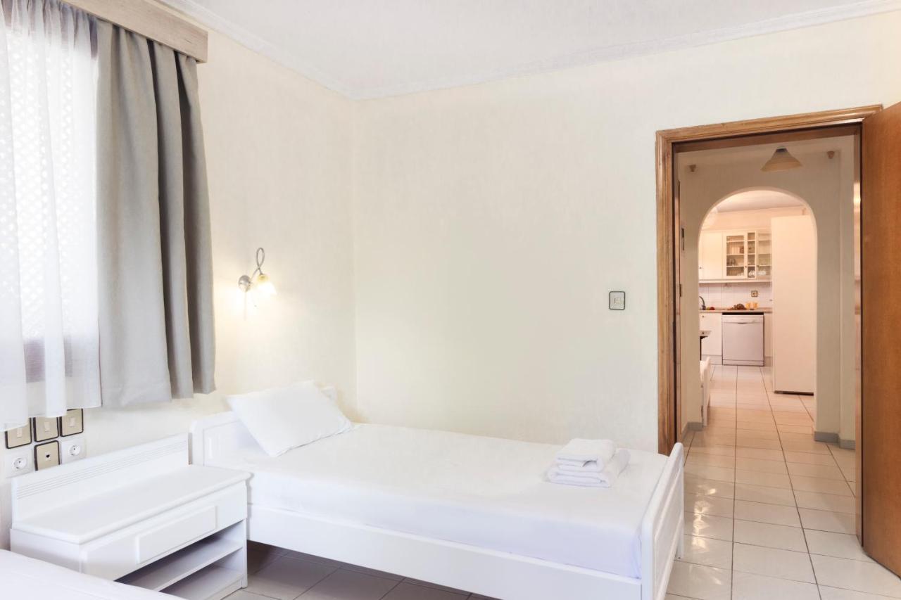 Hotel Odysseas بوليخرونو المظهر الخارجي الصورة