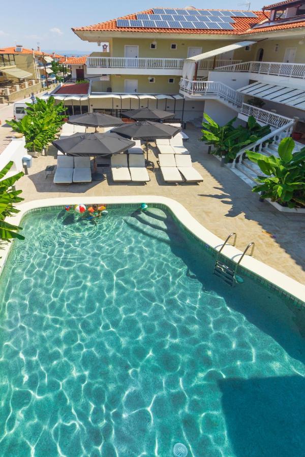 Hotel Odysseas بوليخرونو المظهر الخارجي الصورة