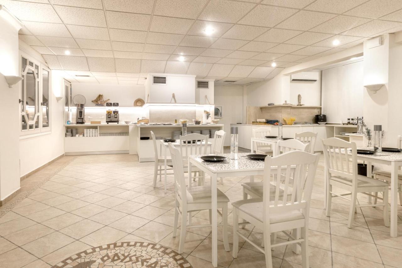 Hotel Odysseas بوليخرونو المظهر الخارجي الصورة
