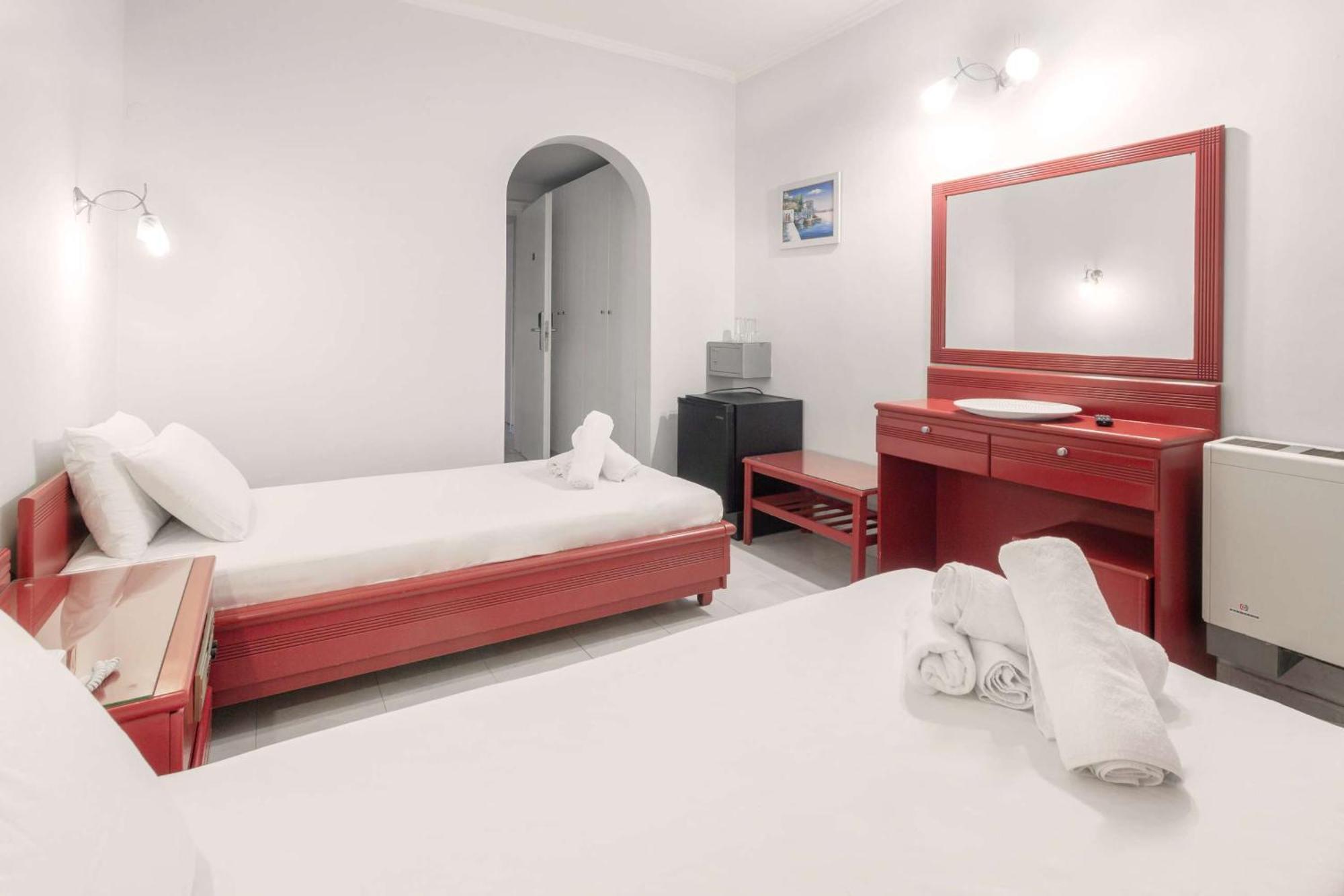 Hotel Odysseas بوليخرونو الغرفة الصورة