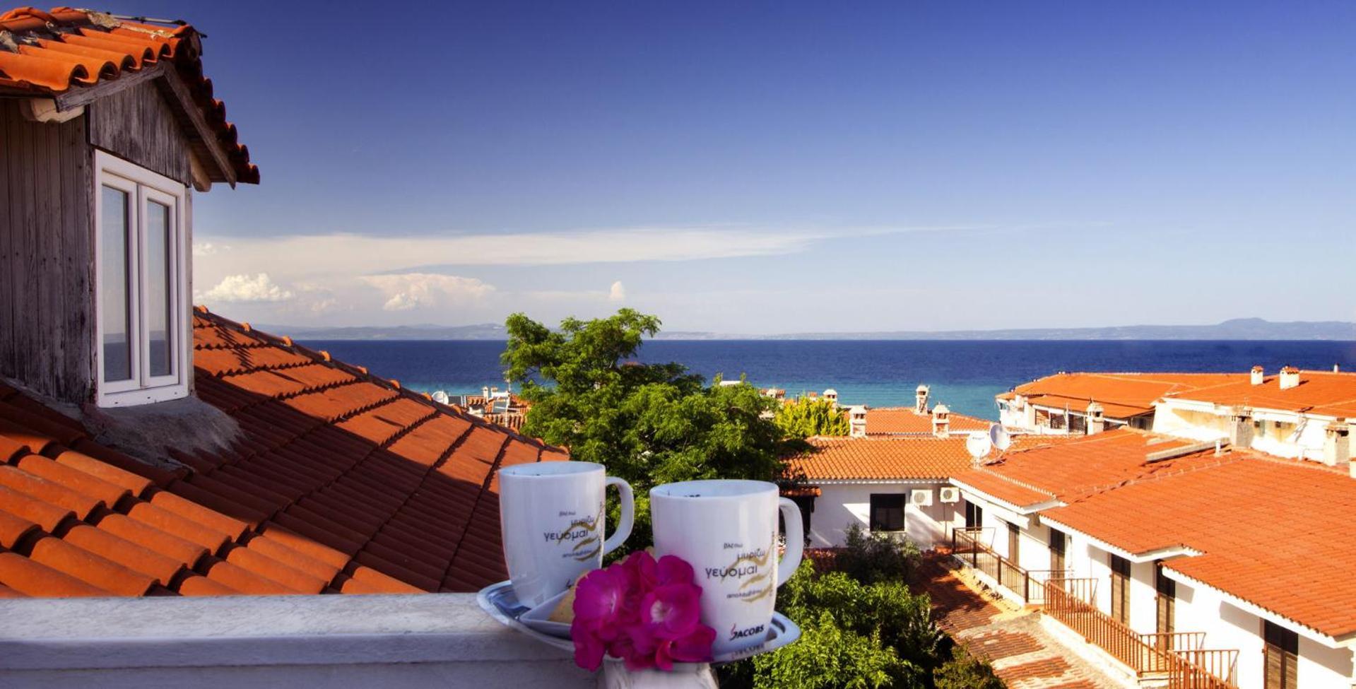 Hotel Odysseas بوليخرونو المظهر الخارجي الصورة