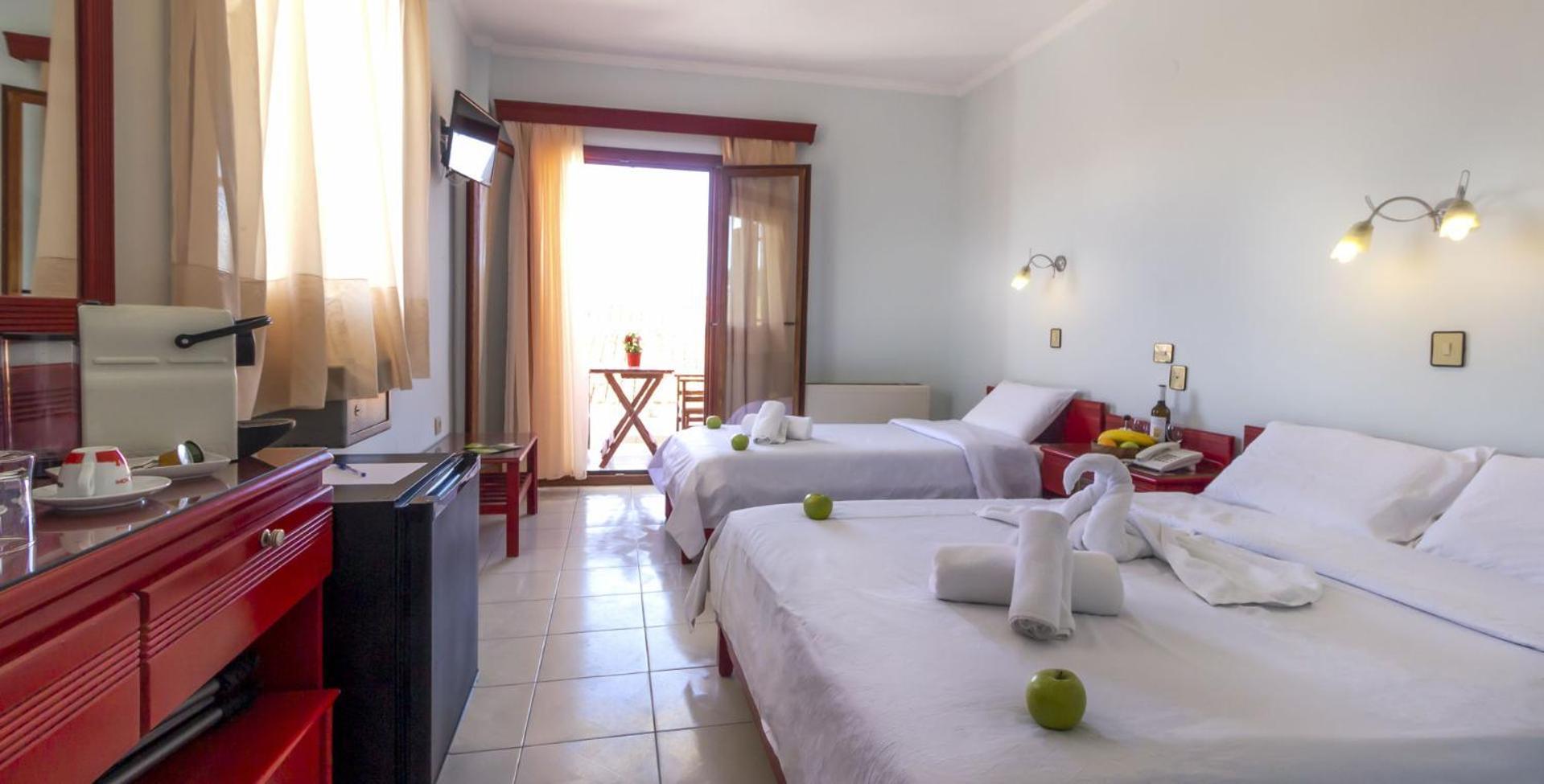 Hotel Odysseas بوليخرونو الغرفة الصورة